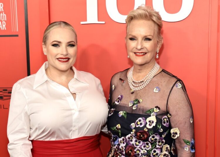 Meghan McCain Gives Health Update on Mom After Mild Stroke