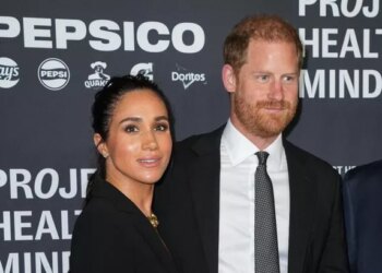 The Duke and Duchess of Sussex