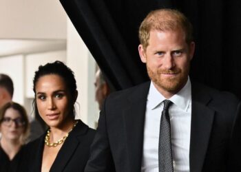 Meghan and Harry 'unbothered' in rare public appearance - Celebrity News - Entertainment