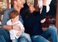 The first official photograph of Lilibet was released as part of the Sussexes' festive card in 2021 when she was already six months old