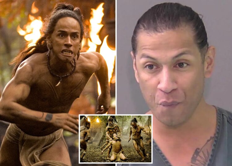 Mel Gibson protegee Rudy Youngblood arrested again