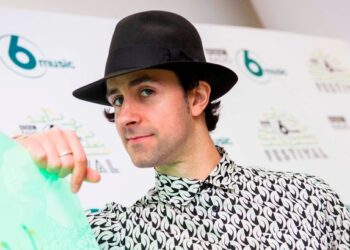 Paul Smith from Maximo Park