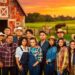 La Granja VIP redefines reality TV by placing 16 Mexican celebrities on a working farm, with audiences controlling their fate through weekly voting. The show's 24/7 Disney+ live stream reveals every raw moment, making farm chores and alliances part of a national spectacle.