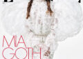 US Elle November 2025 : Mia Goth by Willy Vanderperre