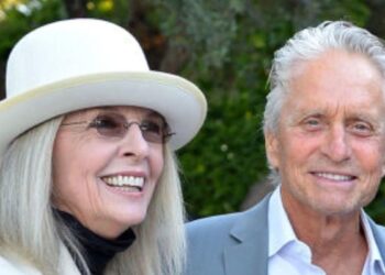 Michael Douglas’ Tribute To 'Friend' Diane Keaton Has Sharon Stone Responding