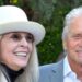 Michael Douglas’ Tribute To 'Friend' Diane Keaton Has Sharon Stone Responding