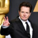 Michael J Fox attends the Oscars in 2017