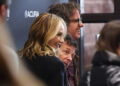Michael J. Fox and wife Tracy Pollan pose for photos at the premiere of “Still: A Michael J. Fox Movie” at the Eccles Theatre in Park City during the Sundance Film Festival on Friday, Jan. 20, 2023. | Scott G Winterton, Deseret News