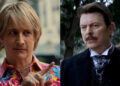 Serge in Beverly Hills Cop and David Bowie in The Prestige side by side
