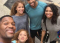 Michael Strahan/Instagram Michael Strahan with his family.