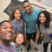 Michael Strahan/Instagram Michael Strahan with his family.