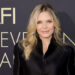 Michelle Pfeiffer on a red carpet