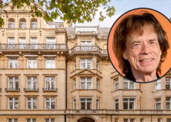 Mick Jagger, Christine McVie: This Week in Celebrity Homes