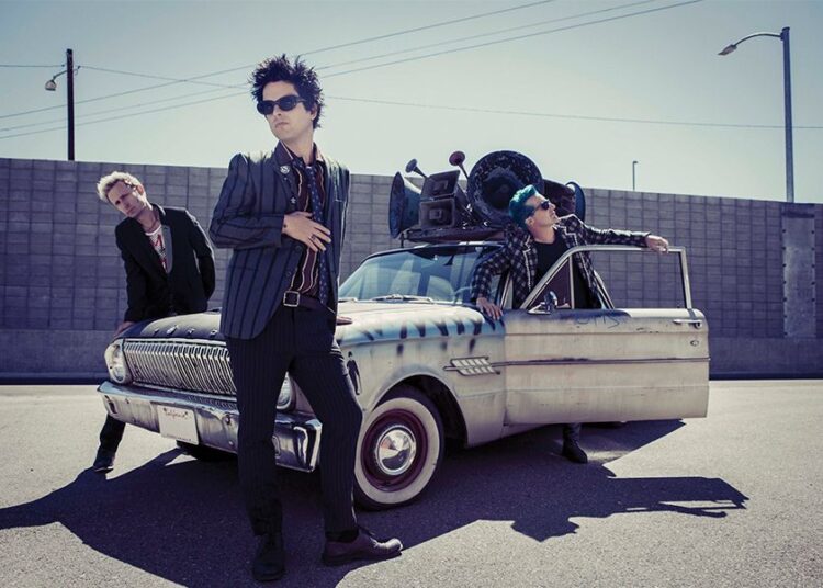 Green Day, American punk rock band