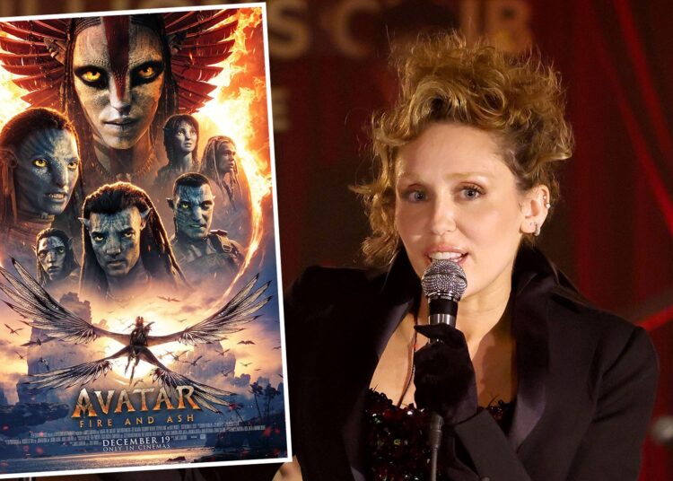 Miley Cyrus announces new song from Avatar: Fire and Ash