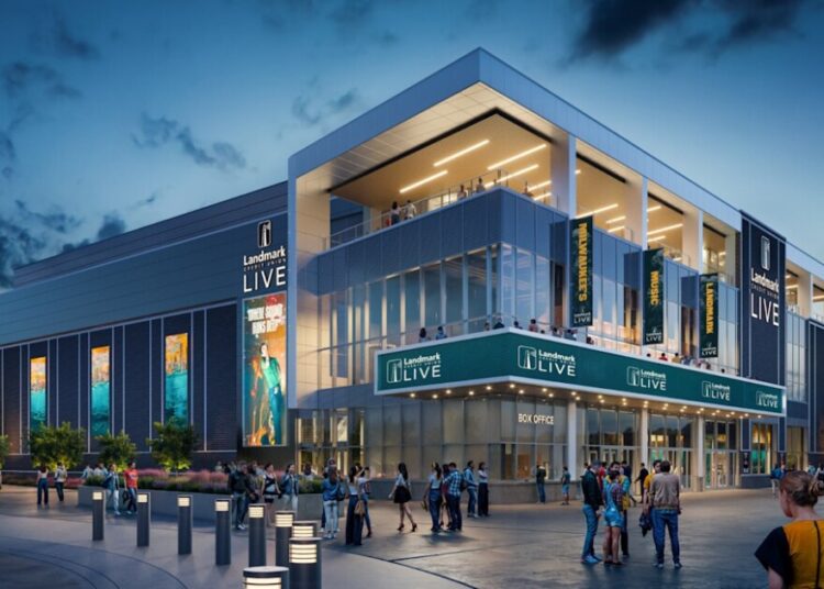 Milwaukee’s new music venue has an opening date and its first five shows