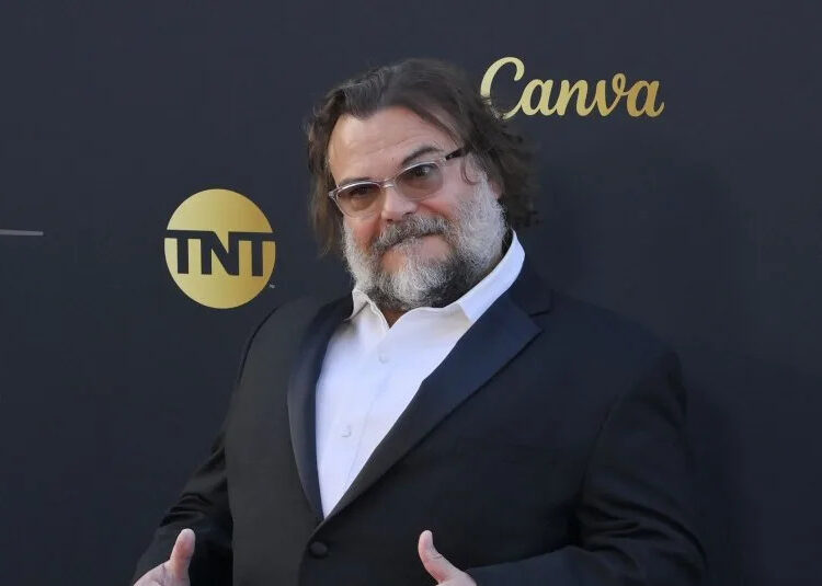 Actor Jack Black attends the 50th annual American Film Institute (AFI) Life Achievement Award ceremony in April. File Photo by Jim Ruymen/UPI