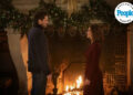 Mika Cotellon/Netflix Tom Wozniczka and Minka Kelly in Champagne Problems