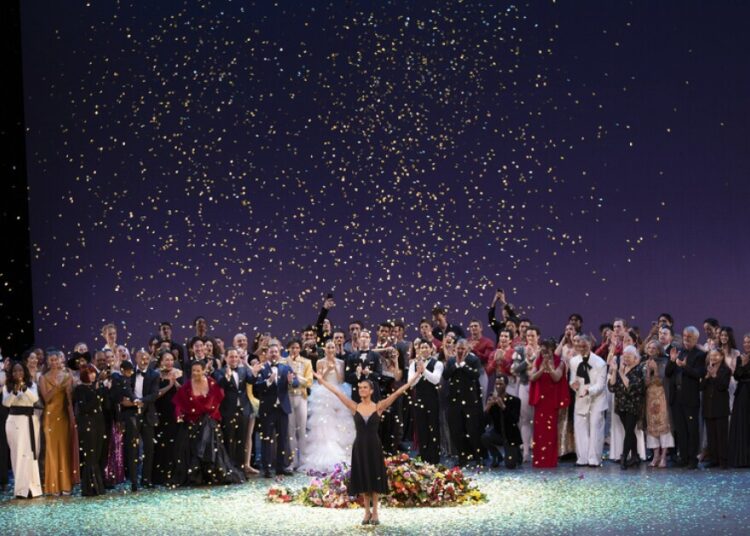 Misty Copeland takes her final bow at a star-filled retirement show