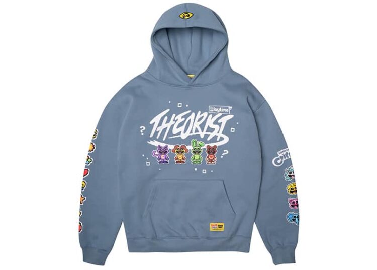Mob Entertainment, TheoryVerse Launch ‘Poppy Playtime’ Apparel