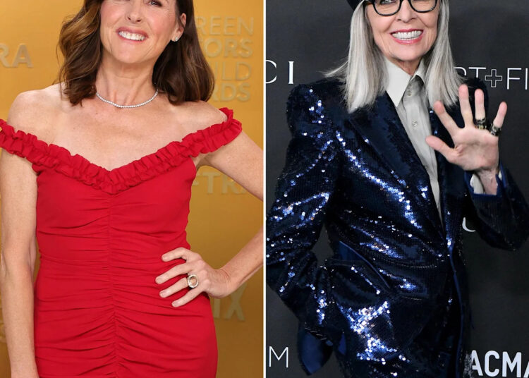 Molly Shannon Shares Private Text Messages With ‘Funny and Soulful’ Diane Keaton Before Her Death