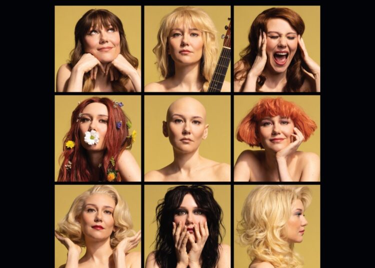 The cover of Molly Tuttle's album So Long Little Miss Sunshine.