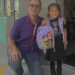 Lauren Baltazar Lauren's daughter and her teacher