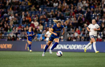 Monaghan’s Fourth Goal of NWSL Season Not Enough as Royals Fall 2-1 in Seattle