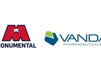 Monumental Sports & Entertainment Taps D.C.'s Own Vanda Pharmaceuticals as Founding Partner to Help Drive the Creation of Brand-New Downtown Arena