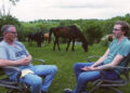 A publicity photo for the 2025 documentary "My Omaha"