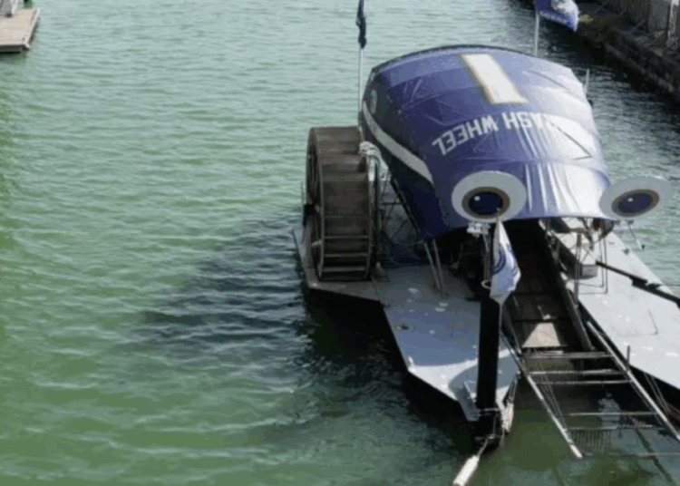 Mr. Trash Wheel music video event canceled due to inclement weather looming