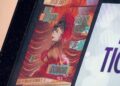 taylor swift movie ticket