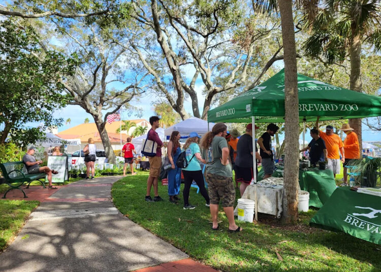 Indian River Lagoon Day, a fun-filled day with environmental exhibitors, kids' activities, live music and more, will be at Front Street Park in Melbourne from 9 a.m. to 2 p.m. Oct. 18.