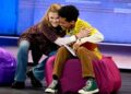 Members of the Broadway cast of "Kimberly Akimbo."(Photo by Charles Sykes/Invision/AP)