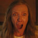 Toni Collette screaming in Hereditary .
