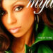 The cover art for Mýa's album,