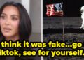 NASA Responds To Kim Kardashian’s Moon Landing Conspiracy