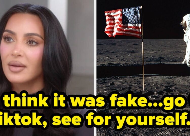 NASA Responds To Kim Kardashian’s Moon Landing Conspiracy