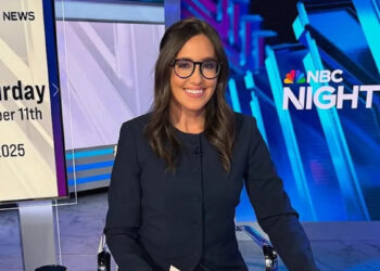 NBC News’ Savannah Sellers Celebrates Guest Hosting ‘Nightly News’ for 1st Time