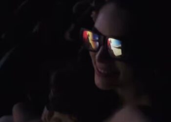 Ferreira and Marquitos enjoyed their first time at the movie theater together