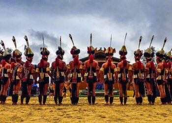 Nagaland Showcases Rich Cultural Heritage at Autumn Festival in New Delhi, Highlighting Naga Crafts and Music Ahead of the Hornbill Festival