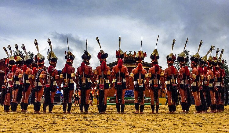 Nagaland Showcases Rich Cultural Heritage at Autumn Festival in New Delhi, Highlighting Naga Crafts and Music Ahead of the Hornbill Festival