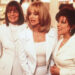 Goldie Hawn in The First Wives Club, with co-stars Bette Midler, right, and Diane Keaton