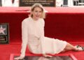 Naomi Watts Wears Blush Pink Dress for Hollywood Walk of Fame Ceremony