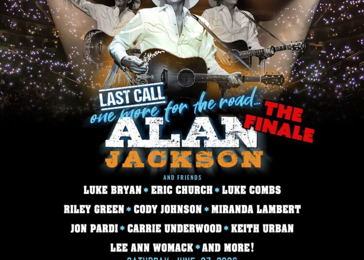 Alan Jackson - Nissan Stadium