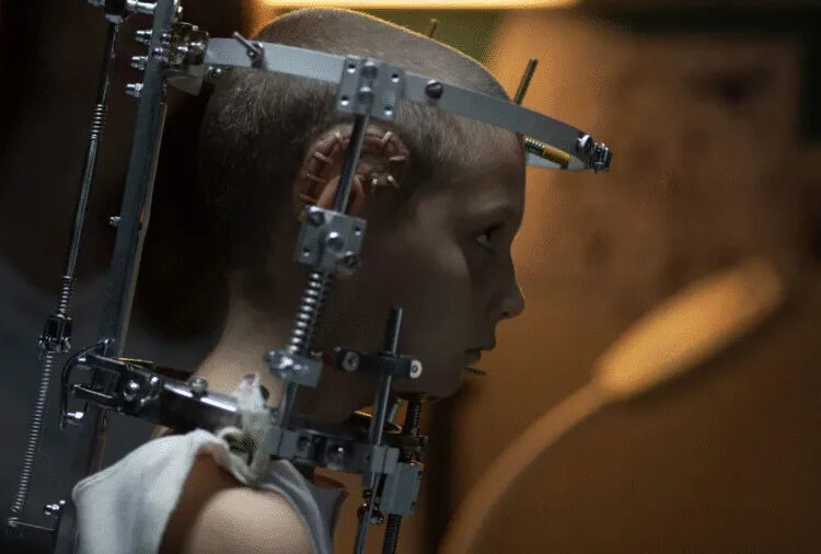 Naughty Thriller Featuring The Freakiest Ever Body Transformation, Now Free To Stream