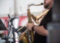 A band performs at the Texas Jazz Festival in Heritage Park in Corpus Christi in this 2022 file photo.