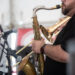 A band performs at the Texas Jazz Festival in Heritage Park in Corpus Christi in this 2022 file photo.