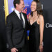 Hugh Jackman and Sutton Foster attend the world premiere of "Song Sung Blue" during AFI Fest on Oct. 26, 2025.