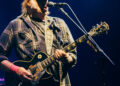 Neil Young live at Glastonbury 2025, photo by Derek Bremner